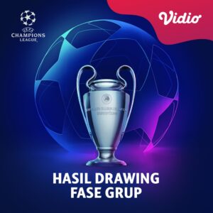 Drawing Fase Grup Liga Champions