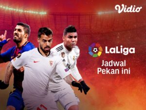 Jadwal Pertandingan La Liga 2020/21