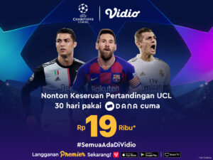 Promo berlangganan Dana