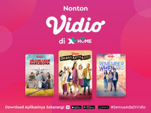 Promo Berlangganan platinum XL Home