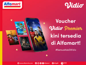 Voucher Vidio Alfamart