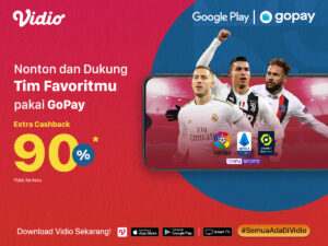 Promo Gopay Cashback 90%