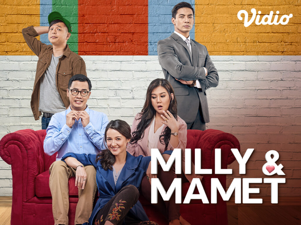Nonton film milly dan mamet di Vidio