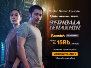 Promo Serigala Terakhir The Series