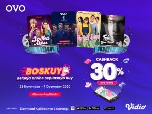 Promo Cashback OVO
