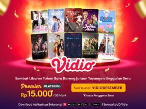 Promo vidio bulan desember akhir tahun