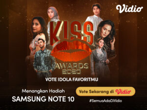 Voting Kiss Awards 2020