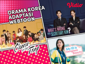rekomendasi drama korea dari webtoon