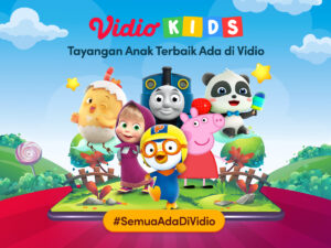 kartun lucu terbaru dan terpopuler di Vidio