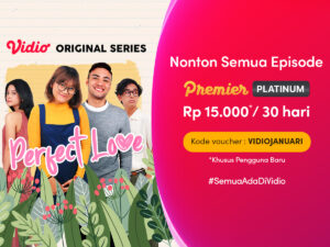 Nonton Episode Lengkap Vidio Original Series Perfect Love di Vidio.