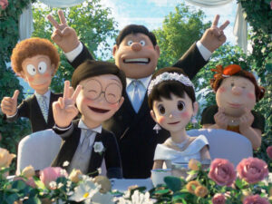 Doraemon Stand By Me 2, ketika Nobita menikah dengan Shizuka