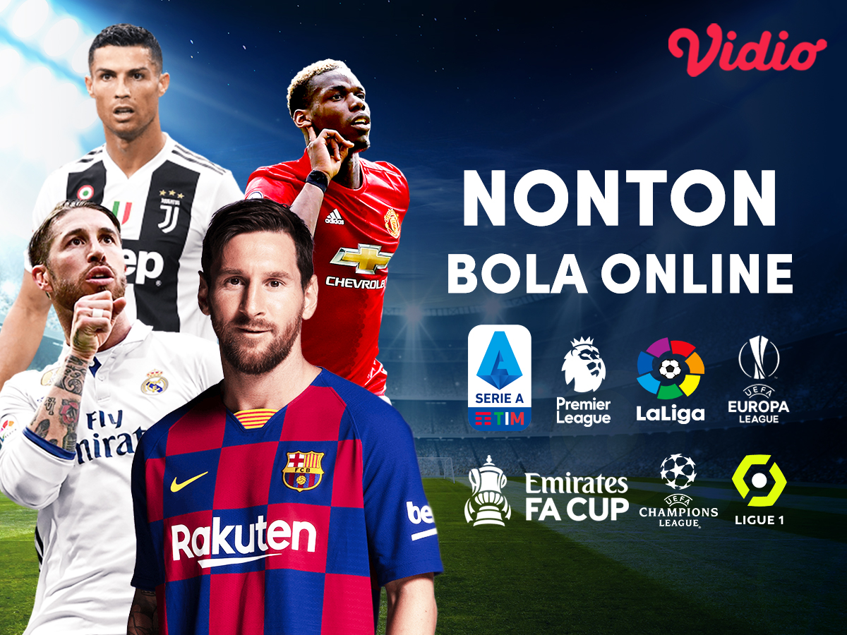 Ilustrasi topik promo bola online