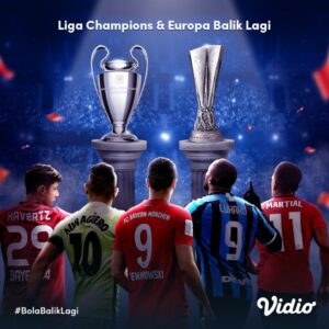 Streaming Liga Eropa UEFA / UEFA Europa League 2020-2021 di Vidio.