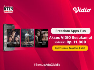 Promo Indosat IM3, Freedom Apps Fun