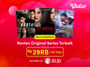 Promo JD ID beli Vidio Premier Platinum diskon 10%.