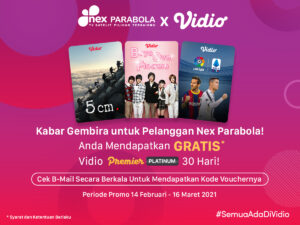 Promo NexParabola