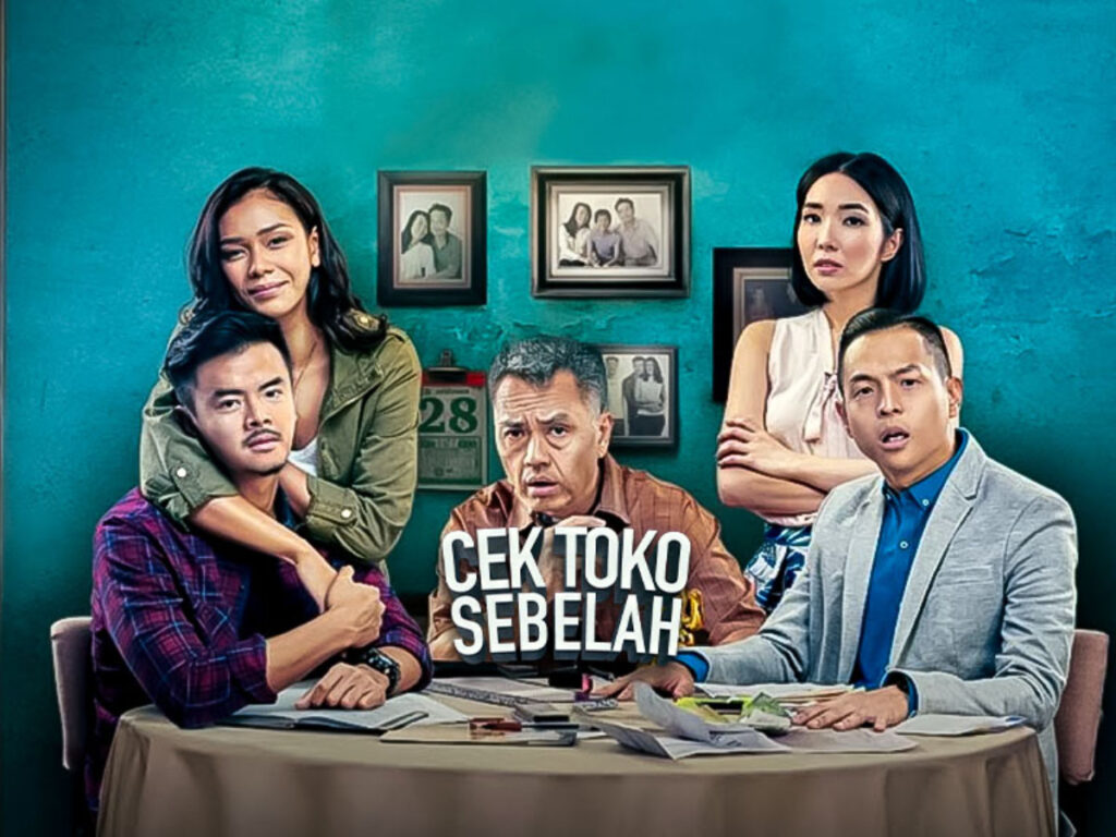 Sinopsis Cek Toko Sebelah, bisa nonton di Vidio.