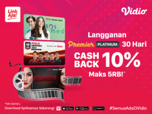 Promo LinkAja dapat diskon + Cashback 5 ribu