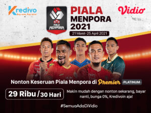 Sekarang bisa langganan Vidio Premier Platinum, Premier Gold, & Fox Sports pakai Kredivo. Ini caranya!
