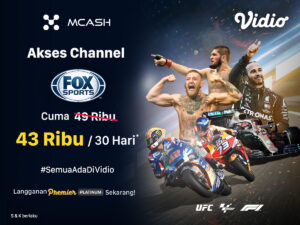 Murah Banget! Langganan Fox Sports dengan Mcash, Catat Periode Promonya
