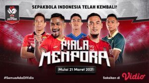 Piala Menpora 2021