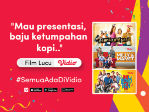 film lucu semua ada di Vidio