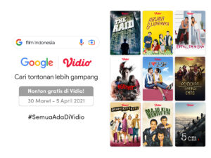 hari film nasional di vidio