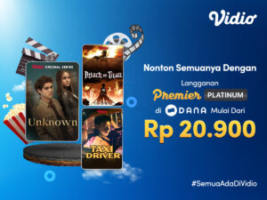 Langganan Premier Platinum Makin Mudah Pakai DANA!