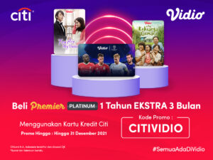 Asik! Promo Kartu Kredit Citibank, Beli 1 Tahun Gratis Hingga 3 Bulan