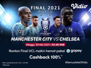 Promo GoPay di Google Play, Beli Paket Vidio Dapat Cashback 100%