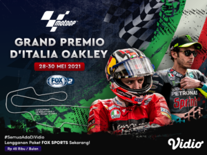 Live Streaming MotoGP Seri Italia 2021