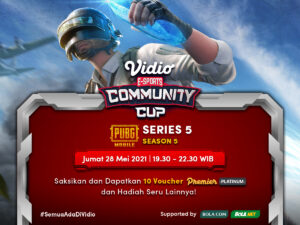 live streaming vidio community cup PUBG