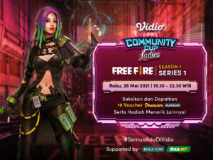 Vidio Community Cup Ladies Free Fire