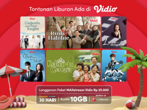 promo vidio premier mei 2021