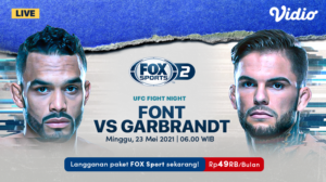 Jadwal UFC Fight Night