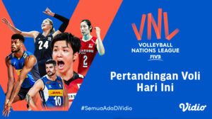 live streaming brazil vs jepang big match vnl 2021