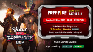 streaming vidio community cup