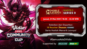 streaming vidio community cup