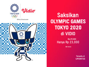 Nonton Vidio Premier hemat dengan Promo Upoint.