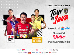Beli Tiket Pre-Season Bali United ‘Tour de Java’ di Blibli