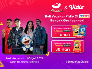 Beli Voucher Premier Platinum di Alfamart, Dapat Cemilan Gratis dari CemCem!
