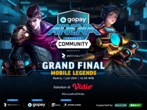 GoPay Arena Mobile Legends