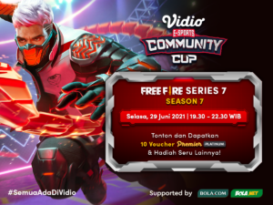 Live Streaming VCC Free Fire