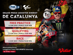 live streaming motogp catalunya 2021