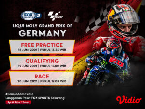 jadwal motogp jerman 2021