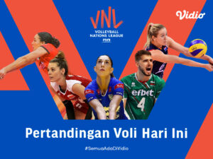 live streaming vnl 2021 big match jepang vs bulgaria