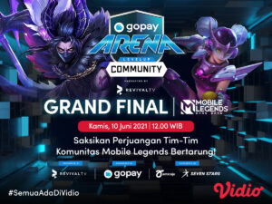 Gopay Arena Level Up Community Grand Final - Mobile Legends