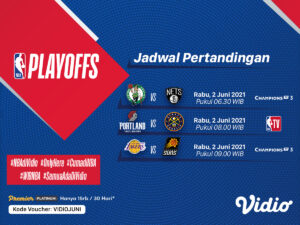 live streaming nba babak playoff