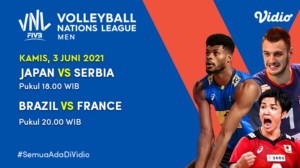 live streaming vnl 2021