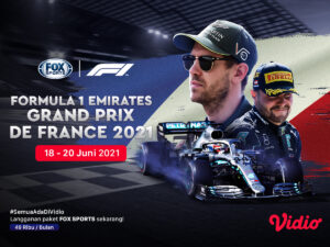Jadwal Formula 1 France 2021